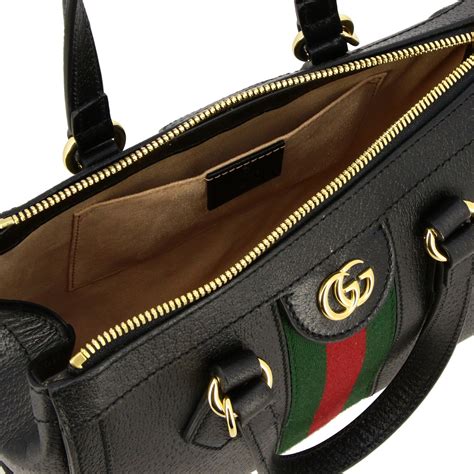 Borse Gucci in Pelle Nero .